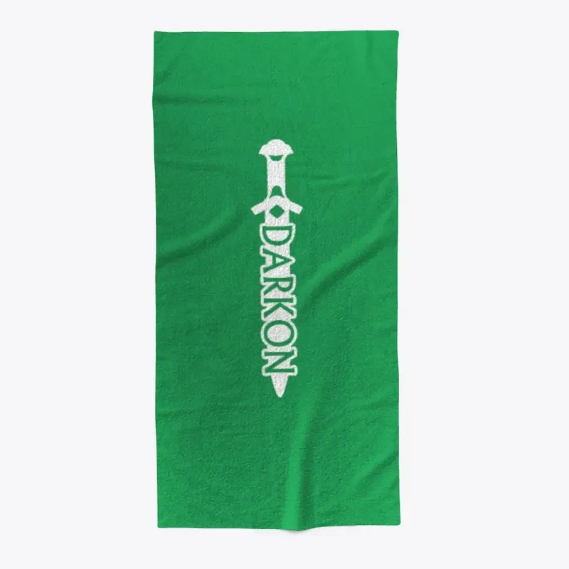 Darkon Beach Towel